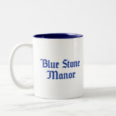 Mok en Shirt van Blue Stone Manor (Links)