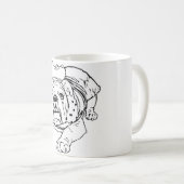 Mok Engelse bulldog (Voorkant rechts)