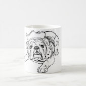 Mok Engelse bulldog (Center)