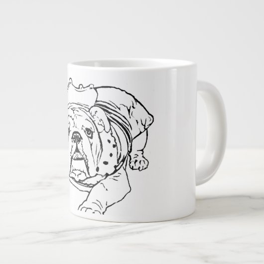 Mok Engelse bulldog (Voorkant rechts)