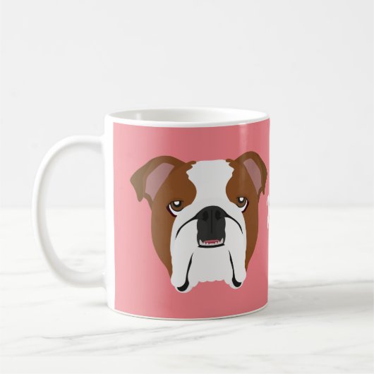 Mok Engelse Bulldog Coffee (Links)