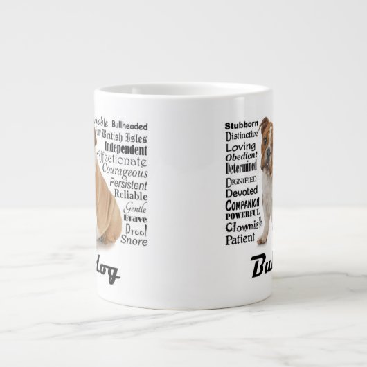 Mok Engelse Bulldog Jumbo (Voorkant)