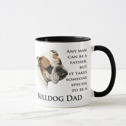 Mok Engelse Bulldog Pap (Rechts)