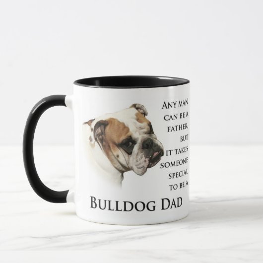 Mok Engelse Bulldog Pap (Links)