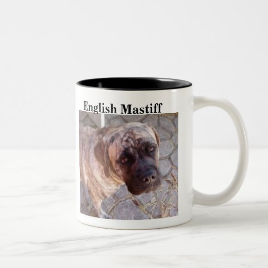 Mok Engelse Mastiff - Gepersonaliseerd (Rechts)