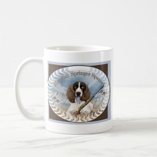 Mok Engelse Springer Spaniel Hunts (Links)