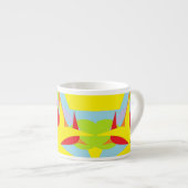 Mok Espresso : blijdschap van de lente (Voorkant rechts)