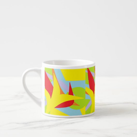 Mok Espresso : blijdschap van de lente (Links)