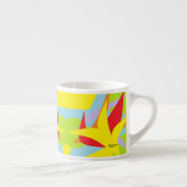 Mok Espresso : blijdschap van de lente (Rechts)