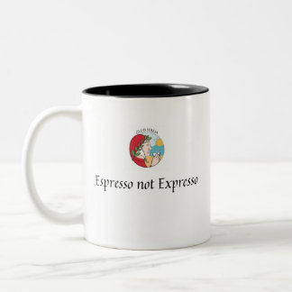 Mok "Espresso not Expresso" van Dante