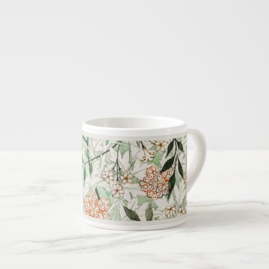 MOK ESPRESSO : WILLIAM MORRIS : JASMINE (Voorkant rechts)