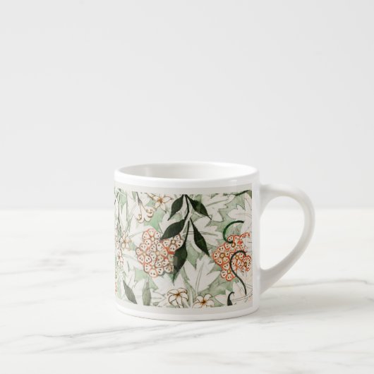 MOK ESPRESSO : WILLIAM MORRIS : JASMINE (Rechts)