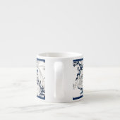 MOK ESPRESSO : WILLIAM MORRIS : WALLFLOWER (Achterkant)