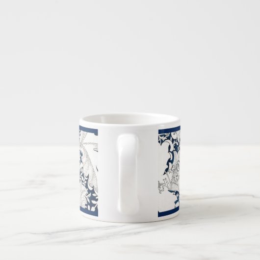 MOK ESPRESSO : WILLIAM MORRIS : WALLFLOWER (Achterkant)