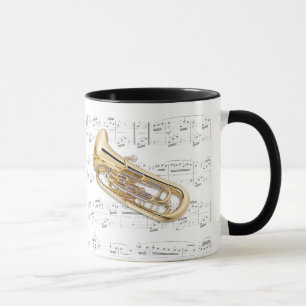 Mok - Euphonium met tapemuziek