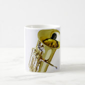 Mok euphonium of baritonkoffie (Center)