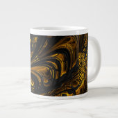 Mok - F1489 "Black Gold Flow" (Voorkant rechts)