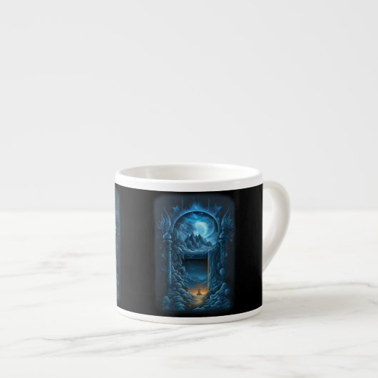 Mok Fantasy Espresso (Voorkant rechts)