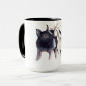 Mok Felix en Alfalfa (Voorkant links)