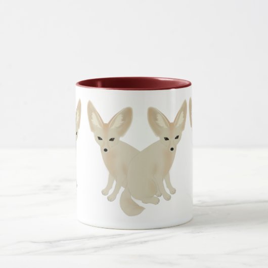 Mok Fennec Foxes (Midden)