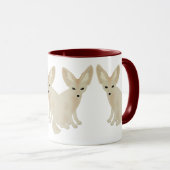 Mok Fennec Foxes (Voorkant rechts)