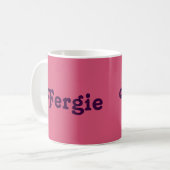 Mok Fergie (Voorkant links)