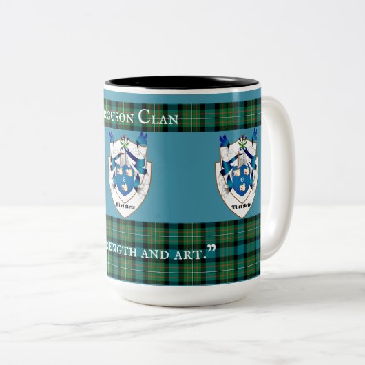 Mok Ferguson Clan (Voorkant rechts)