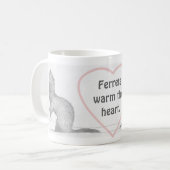 Mok Ferret - Dimitri - Warm the Heart (Voorkant links)