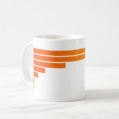 Mok Fibonacci Coffee (Voorkant links)