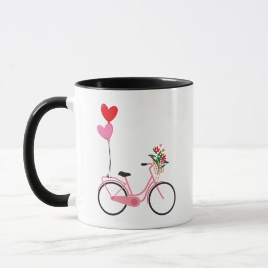 Mok - Fiets (Links)