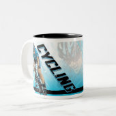 Mok fietsen (Voorkant links)