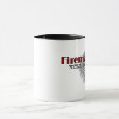 mok "Fireman's Wife" koffie (Midden)