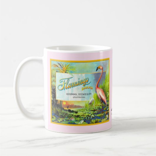 Mok - Flamingo Merk - Fruitkrat Labels (Links)