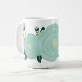 Mok Floral Coffee (Voorkant links)