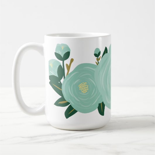 Mok Floral Coffee (Links)