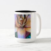 Mok "Flowery Coffee" (Voorkant rechts)