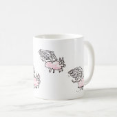 mok "Flying Future Bacon" koffie (Voorkant rechts)