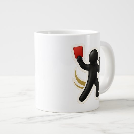 Mok football (Voorkant rechts)