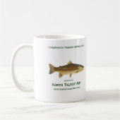 Mok forel koffie (Links)
