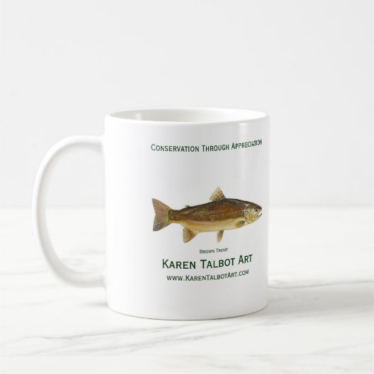 Mok forel koffie (Links)