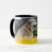 Mok foto opa Gepersonaliseerd Vaderdag Mokken (Voorkant links)