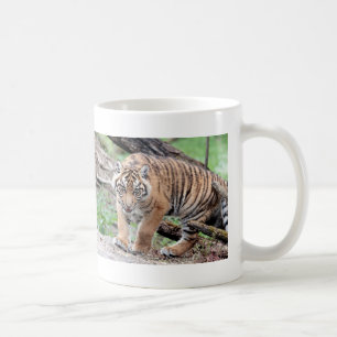 Mok. fototijger, kat. koffiemok