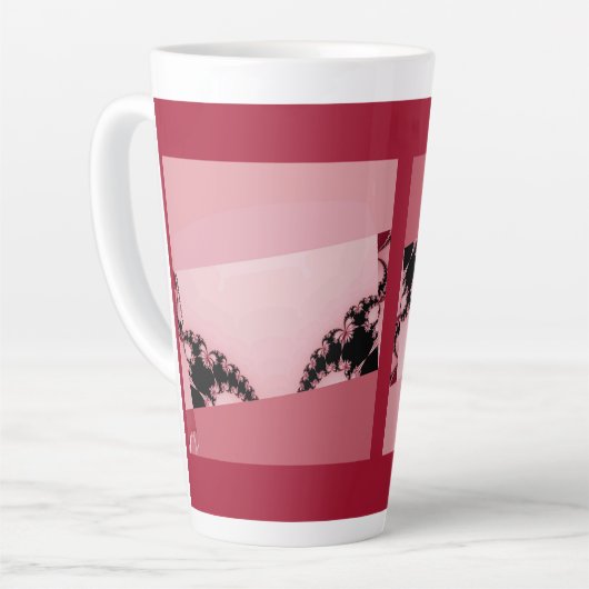 Mok fractal tuinkrey Latte (Linkerhoek)