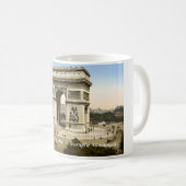 mok  Frankrijk, Arc de Triomphe Monument Paris (Voorkant rechts)