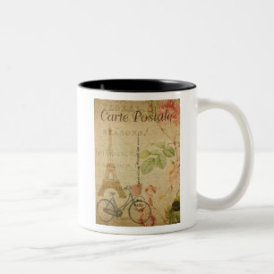 Mok Franse Briefkaart Coffee