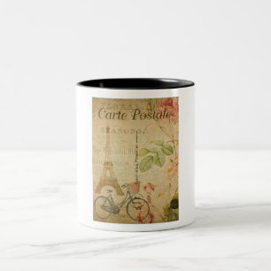 Mok Franse Briefkaart Coffee