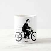 Mok Franse fietser (Center)