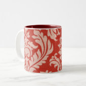 Mok Franse rode afbeelding (Voorkant links)