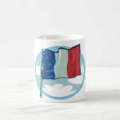 Mok Franse vlag Red White Blue Coffee (Center)