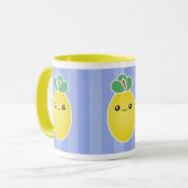 Mok Fresh Lemons Kawaii (Voorkant links)
